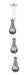 Innovations - 103-451-1P-PN-G451-5SM - LED Pendant - Downtown Urban - Polished Nickel