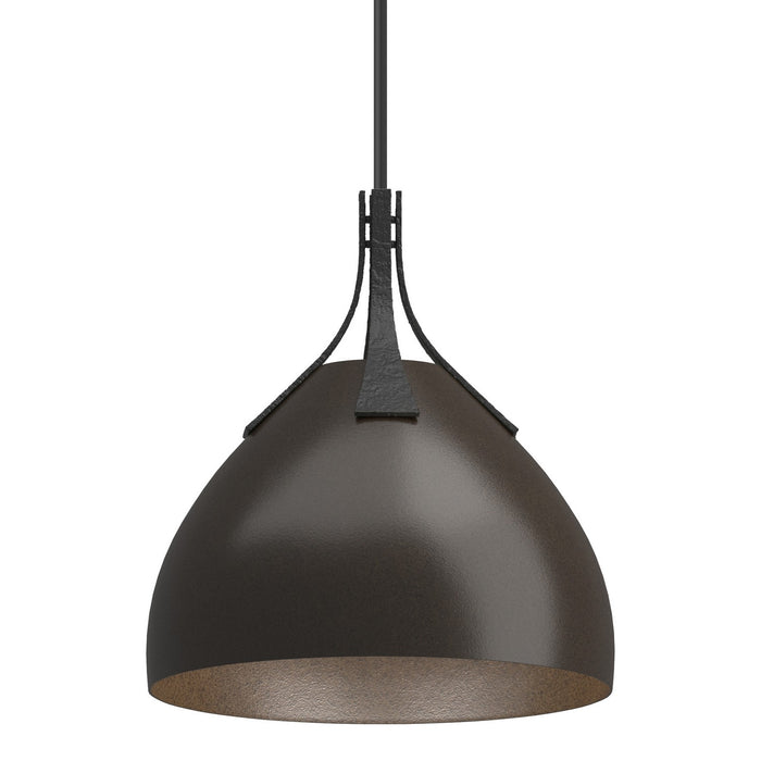 Hubbardton Forge - 134502-SKT-MULT-10-14 - One Light Pendant - Summit - Black
