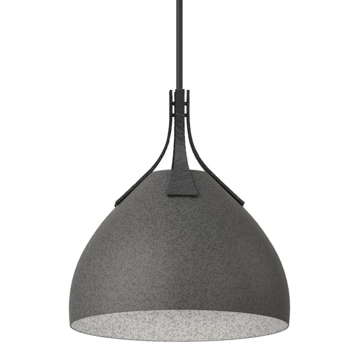 Summit One Light Pendant Black