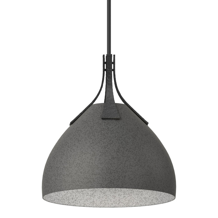 Hubbardton Forge - 134502-SKT-MULT-10-20 - One Light Pendant - Summit - Black