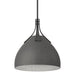 Hubbardton Forge - 134502-SKT-MULT-10-20 - One Light Pendant - Summit - Black