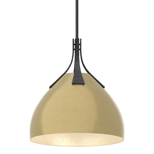 Summit One Light Pendant Black