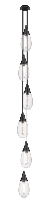 Innovations - 106-450-1P-BK-G450-6SCL - LED Pendant - Downtown Urban - Matte Black