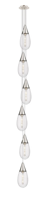 Innovations - 106-450-1P-PN-G450-6SCL - LED Pendant - Downtown Urban - Polished Nickel