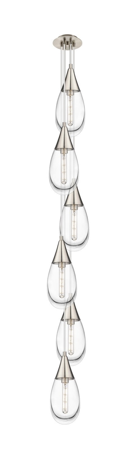 Innovations - 106-450-1P-SN-G450-6CL - LED Pendant - Downtown Urban - Brushed Satin Nickel