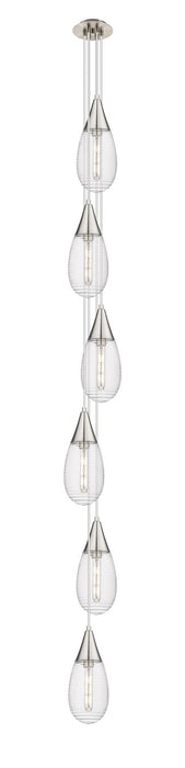 Innovations - 106-450-1P-SN-G450-6SCL - LED Pendant - Downtown Urban - Brushed Satin Nickel