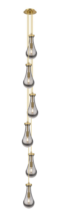 Innovations - 106-451-1P-BB-G451-5SM - LED Pendant - Downtown Urban - Brushed Brass