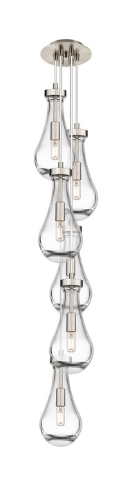 Innovations - 106-451-1P-SN-G451-5CL - LED Pendant - Downtown Urban - Brushed Satin Nickel