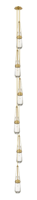 Innovations - 106-452-1P-BB-G452-4CL - LED Pendant - Downtown Urban - Brushed Brass