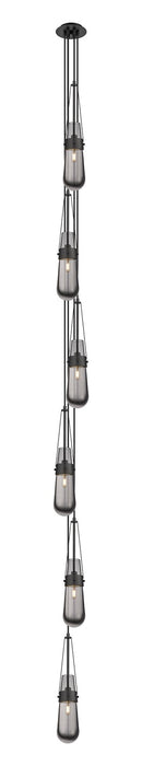 Innovations - 106-452-1P-BK-G452-4SM - LED Pendant - Downtown Urban - Matte Black