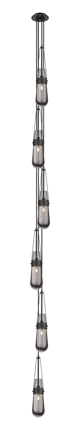 Innovations - 106-452-1P-BK-G452-4SM - LED Pendant - Downtown Urban - Matte Black