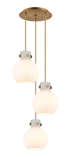 Newton Seven Light Pendant