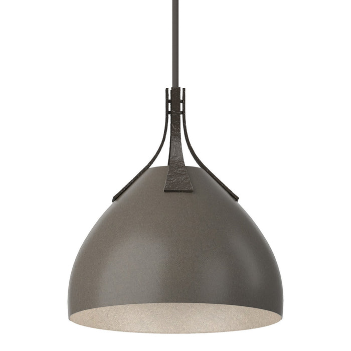 Hubbardton Forge - 134502-SKT-MULT-14-07 - One Light Pendant - Summit - Oil Rubbed Bronze