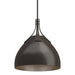 Hubbardton Forge - 134502-SKT-MULT-14-14 - One Light Pendant - Summit - Oil Rubbed Bronze