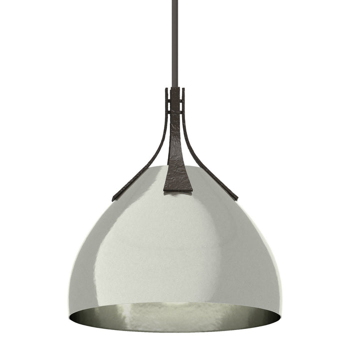 Hubbardton Forge - 134502-SKT-MULT-14-85 - One Light Pendant - Summit - Oil Rubbed Bronze
