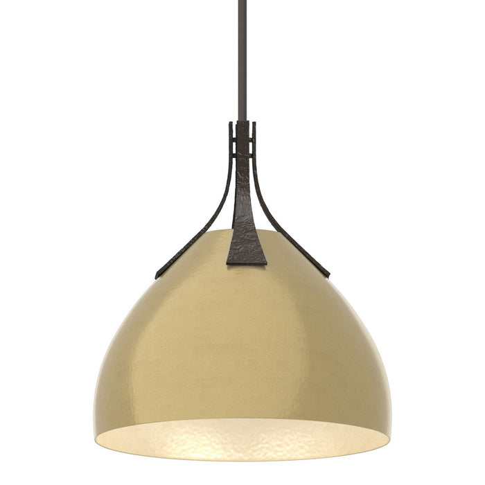 Hubbardton Forge - 134502-SKT-MULT-14-86 - One Light Pendant - Summit - Oil Rubbed Bronze