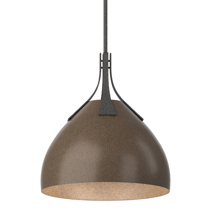 Hubbardton Forge - 134502-SKT-MULT-20-05 - One Light Pendant - Summit - Natural Iron