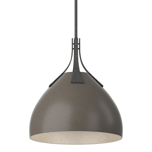 Summit One Light Pendant Natural Iron