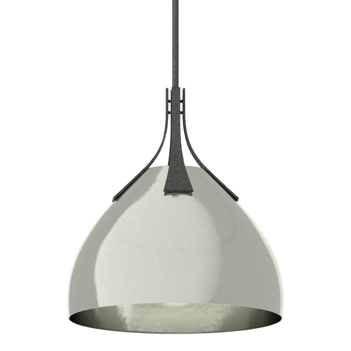 Hubbardton Forge - 134502-SKT-MULT-20-85 - One Light Pendant - Summit - Natural Iron