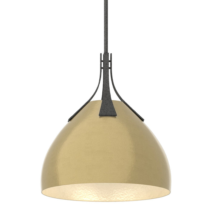 Hubbardton Forge - 134502-SKT-MULT-20-86 - One Light Pendant - Summit - Natural Iron