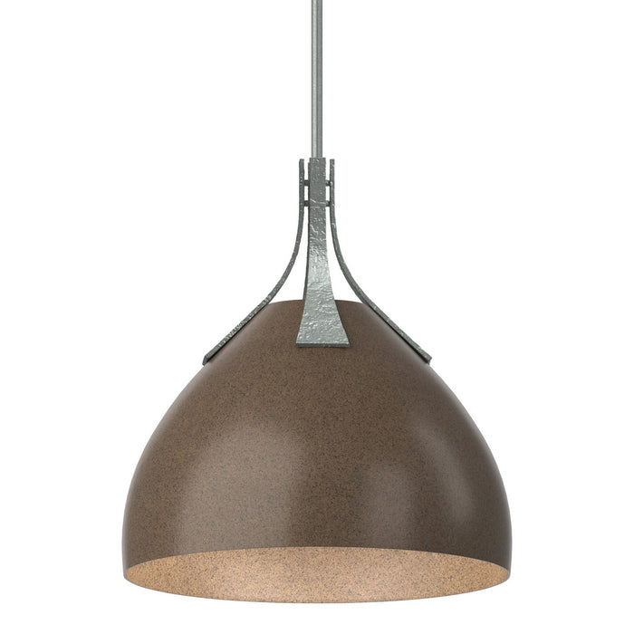 Hubbardton Forge - 134502-SKT-MULT-82-05 - One Light Pendant - Summit - Vintage Platinum