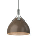 Hubbardton Forge - 134502-SKT-MULT-82-05 - One Light Pendant - Summit - Vintage Platinum