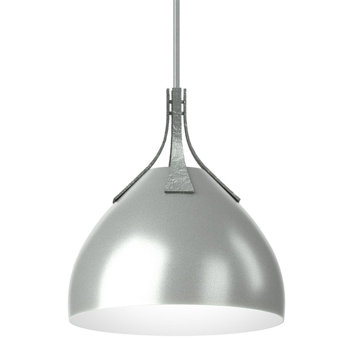 Hubbardton Forge - 134502-SKT-MULT-82-82 - One Light Pendant - Summit - Vintage Platinum