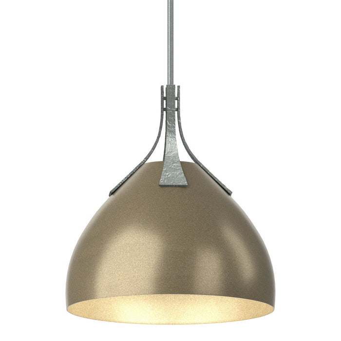 Hubbardton Forge - 134502-SKT-MULT-82-84 - One Light Pendant - Summit - Vintage Platinum