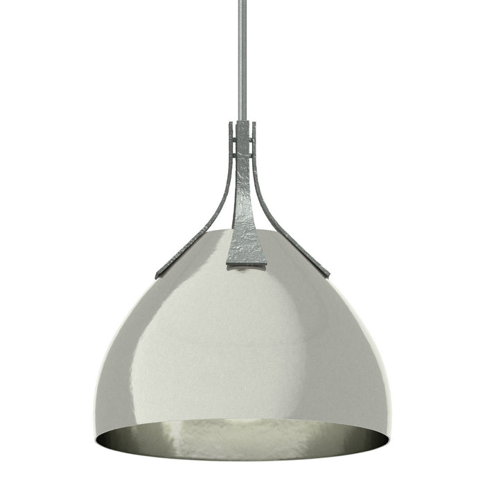 Hubbardton Forge - 134502-SKT-MULT-82-85 - One Light Pendant - Summit - Vintage Platinum