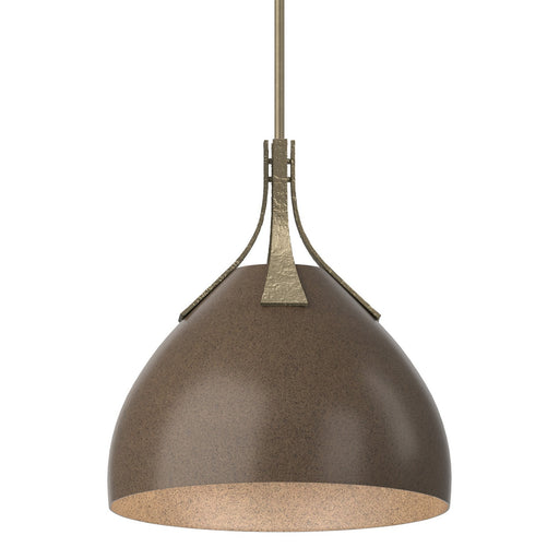 Summit One Light Pendant Soft Gold