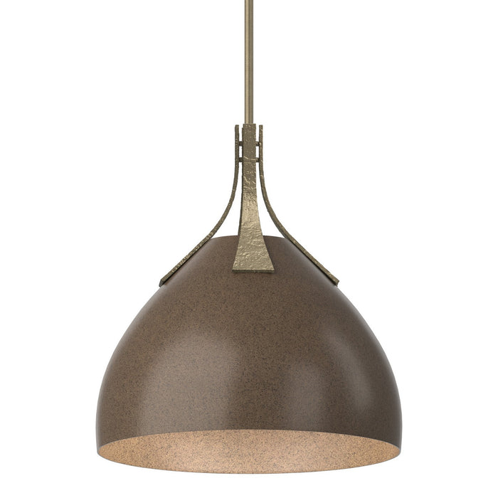 Hubbardton Forge - 134502-SKT-MULT-84-05 - One Light Pendant - Summit - Soft Gold