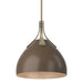 Hubbardton Forge - 134502-SKT-MULT-84-05 - One Light Pendant - Summit - Soft Gold