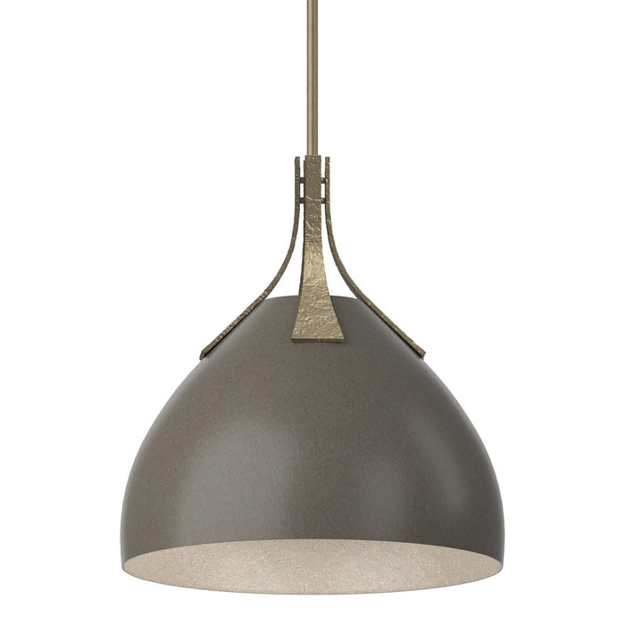 Hubbardton Forge - 134502-SKT-MULT-84-07 - One Light Pendant - Summit - Soft Gold