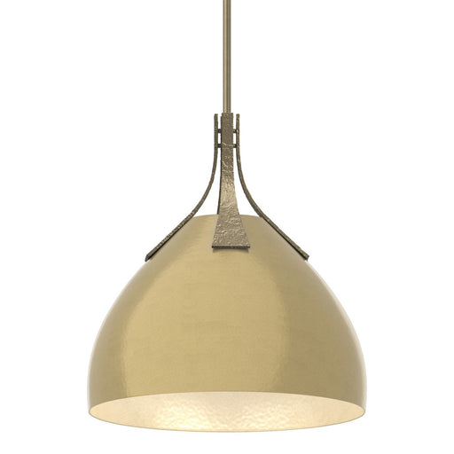 Summit One Light Pendant Soft Gold