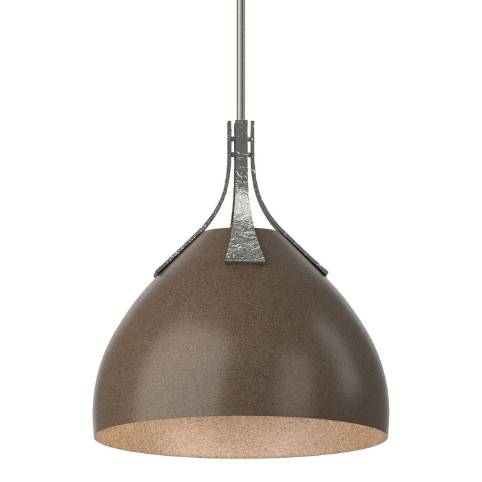 Hubbardton Forge - 134502-SKT-MULT-85-05 - One Light Pendant - Summit - Sterling