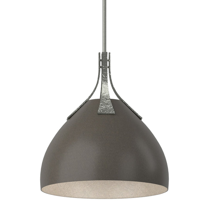 Hubbardton Forge - 134502-SKT-MULT-85-07 - One Light Pendant - Summit - Sterling