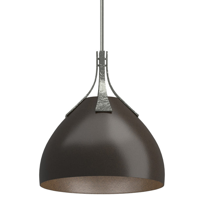 Hubbardton Forge - 134502-SKT-MULT-85-14 - One Light Pendant - Summit - Sterling