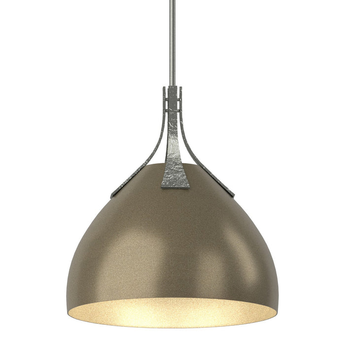 Hubbardton Forge - 134502-SKT-MULT-85-84 - One Light Pendant - Summit - Sterling