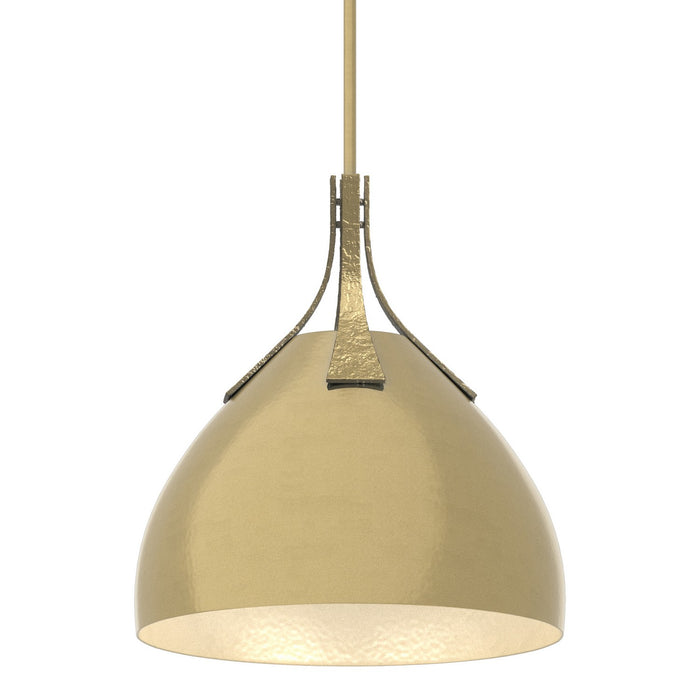 Hubbardton Forge - 134502-SKT-MULT-86-86 - One Light Pendant - Summit - Modern Brass