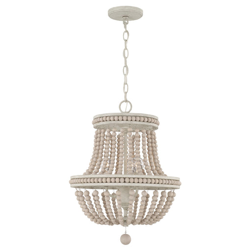Handley Three Light Chandelier Sand Dollar