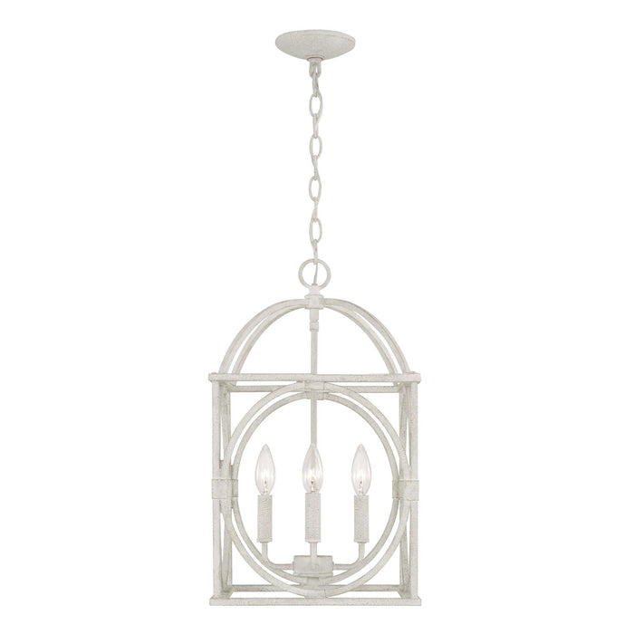 Capital Lighting - AA1031SR - Four Light Foyer Pendant - Brea - Sand Dollar