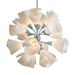 Hubbardton Forge - 134506-SKT-MULT-82-SH1987 - LED Pendant - Mobius - Vintage Platinum