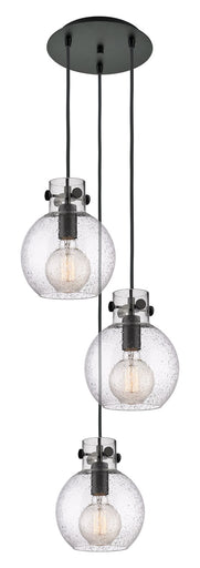 Newton Eight Light Pendant