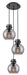 Innovations - 113-410-1PS-BK-G410-8SM - One Light Pendant - Newton - Matte Black