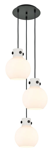 Newton Four Light Pendant