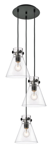 Downtown Urban Seven Light Pendant