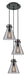 Innovations - 113-410-1PS-BK-G411-8SM - Three Light Pendant - Downtown Urban - Matte Black