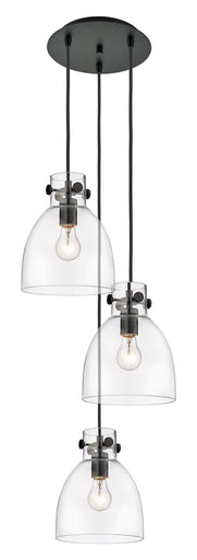 Downtown Urban Nine Light Pendant