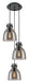 Innovations - 113-410-1PS-BK-G412-8SM - Six Light Pendant - Downtown Urban - Matte Black