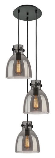 Downtown Urban Six Light Pendant